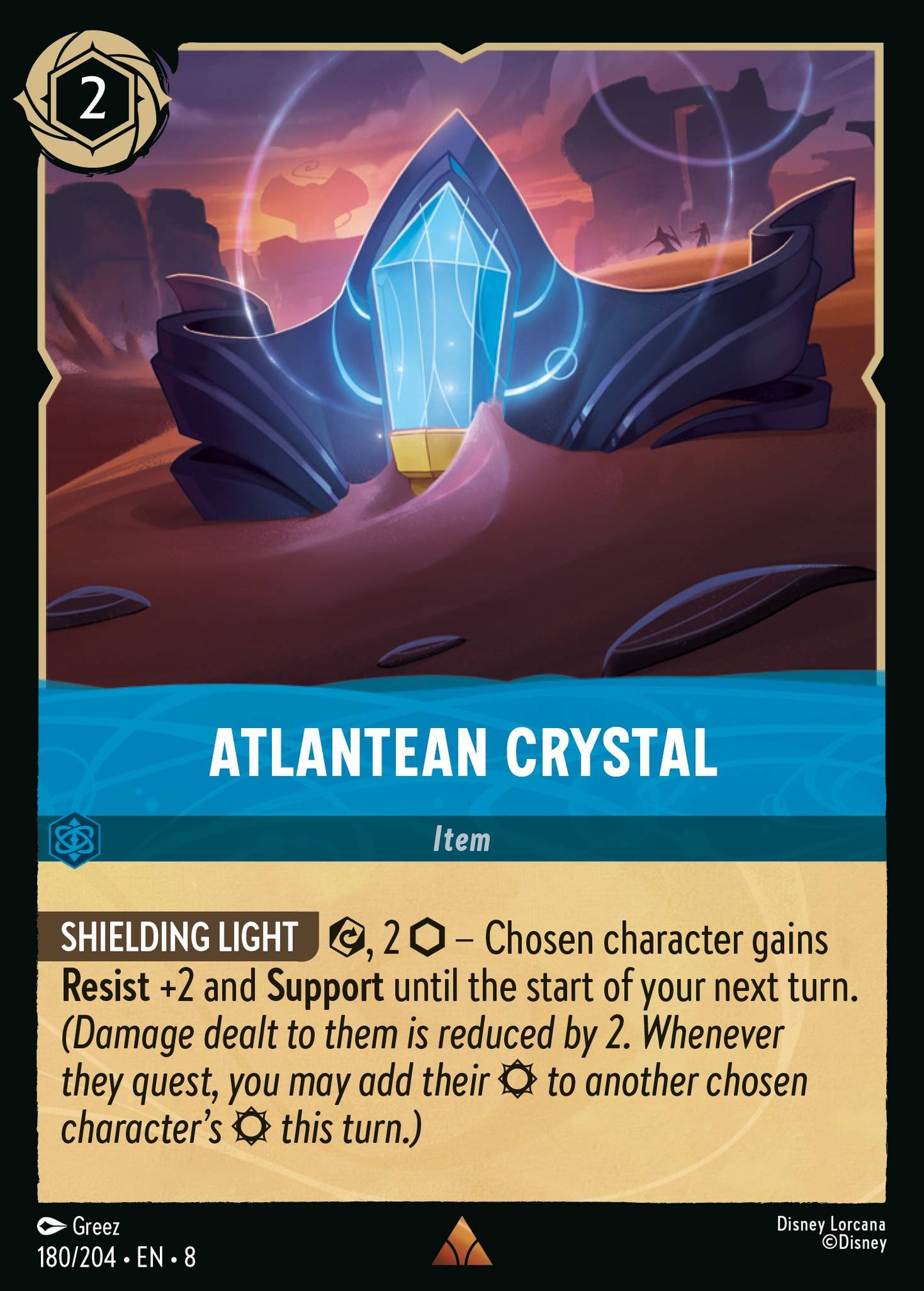 Atlantean Crystal