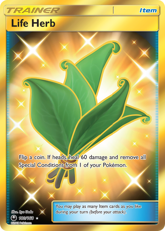 Life Herb 180/168 Rare Secret | Celestial Storm | Pokemon Card