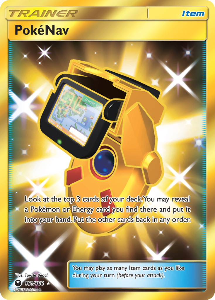 PokéNav 181/168 Rare Secret | Celestial Storm | Pokemon Card
