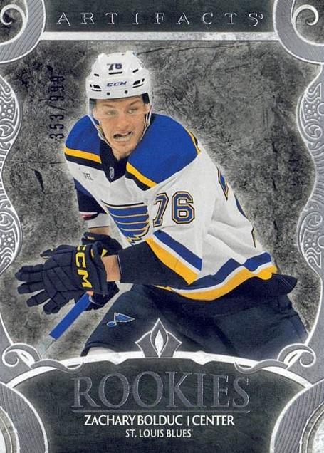 Zachary Bolduc #182 St. Louis Blues | 2024-25 Upper Deck Artifacts | NHL Trading Card