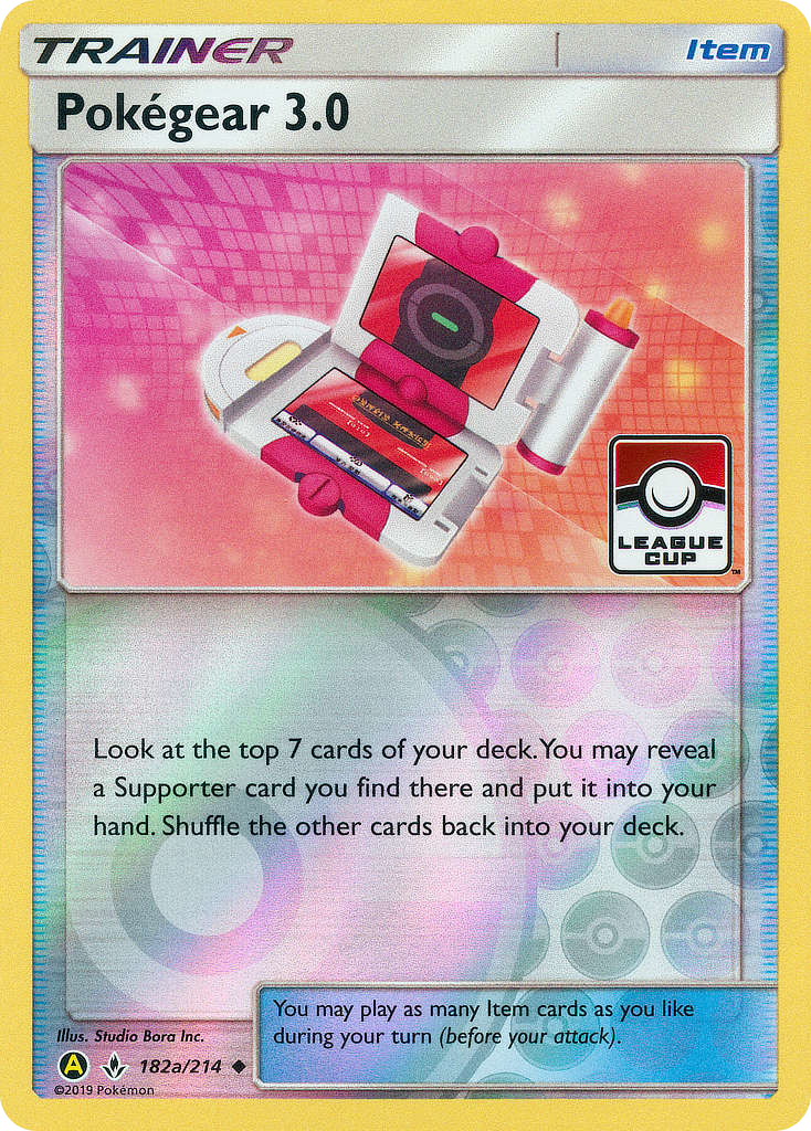 Pokégear 3.0 182a/214 Uncommon | Unbroken Bonds | Pokemon Card