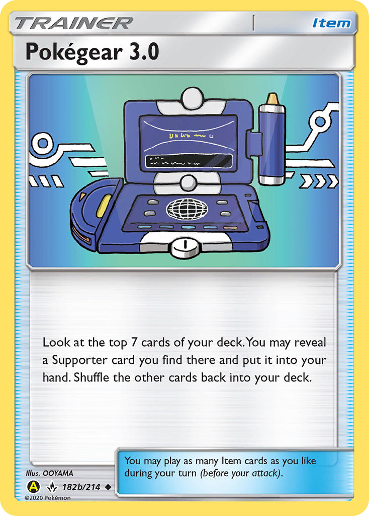 Pokégear 3.0 182b/214 Uncommon | Unbroken Bonds | Pokemon Card
