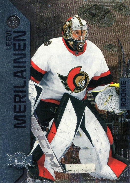Leevi Merilainen #183 Ottawa Senators | 2023-24 SkyBox Metal Universe | NHL Trading Card