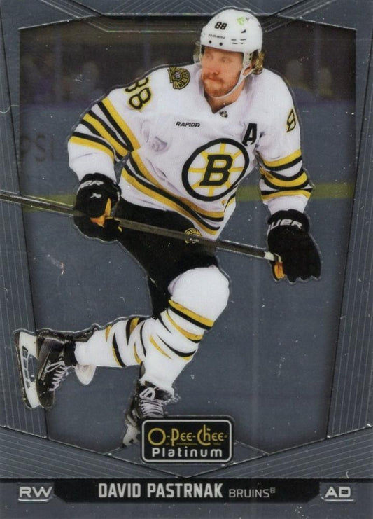 David Pastrnak #183 Boston Bruins | 2024-25 O-Pee-Chee Platinum | NHL Trading Card