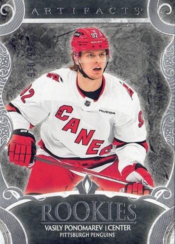 Vasily Ponomarev #184 Carolina Hurricanes | 2024-25 Upper Deck Artifacts | NHL Trading Card