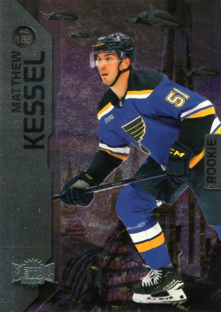 Matthew Kessel #185 St. Louis Blues | 2023-24 SkyBox Metal Universe | NHL Trading Card