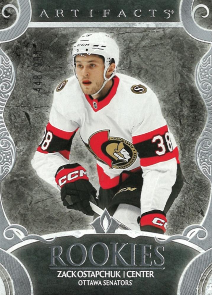 Zack Ostapchuk #185 Ottawa Senators | 2024-25 Upper Deck Artifacts | NHL Trading Card