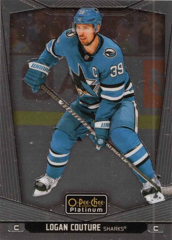 Logan Couture #185 San Jose Sharks | 2024-25 O-Pee-Chee Platinum | NHL Trading Card