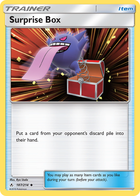 Surprise Box 187/214 Uncommon | Unbroken Bonds | Pokemon Card