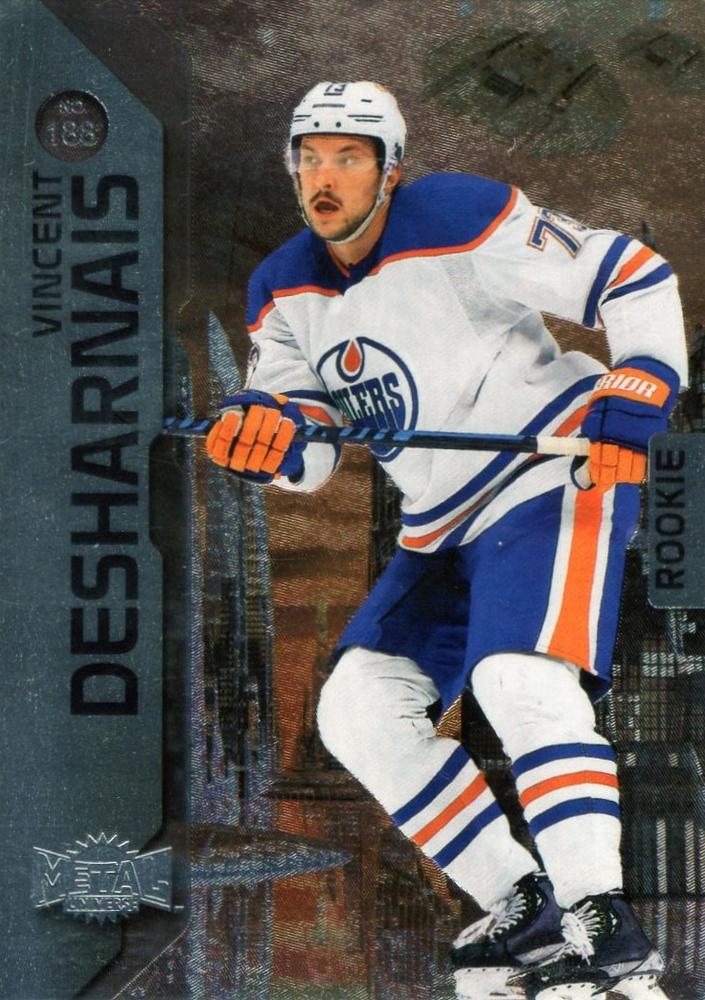 Vincent Desharnais #188 Edmonton Oilers | 2023-24 SkyBox Metal Universe | NHL Trading Card