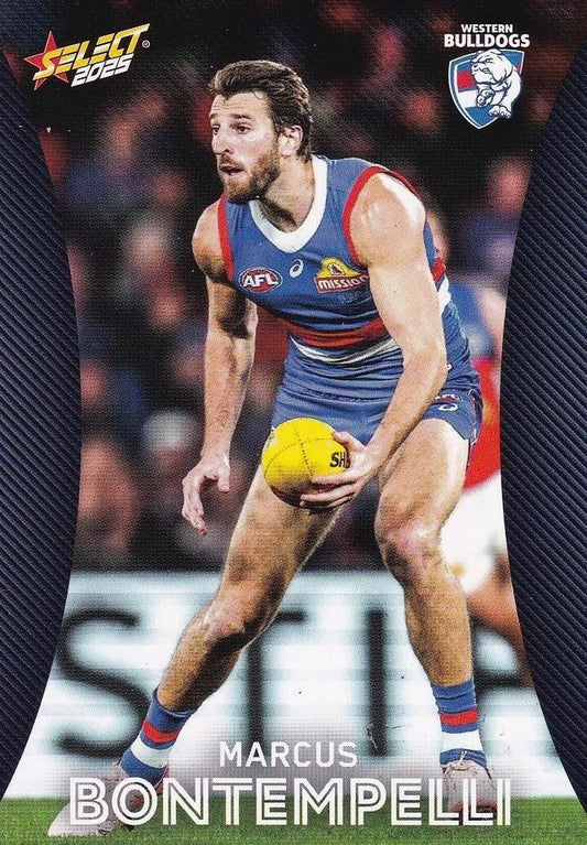 Marcus Bontempelli #188 Western Bulldogs | 2025 Select AFL Footy Stars | Trading Card