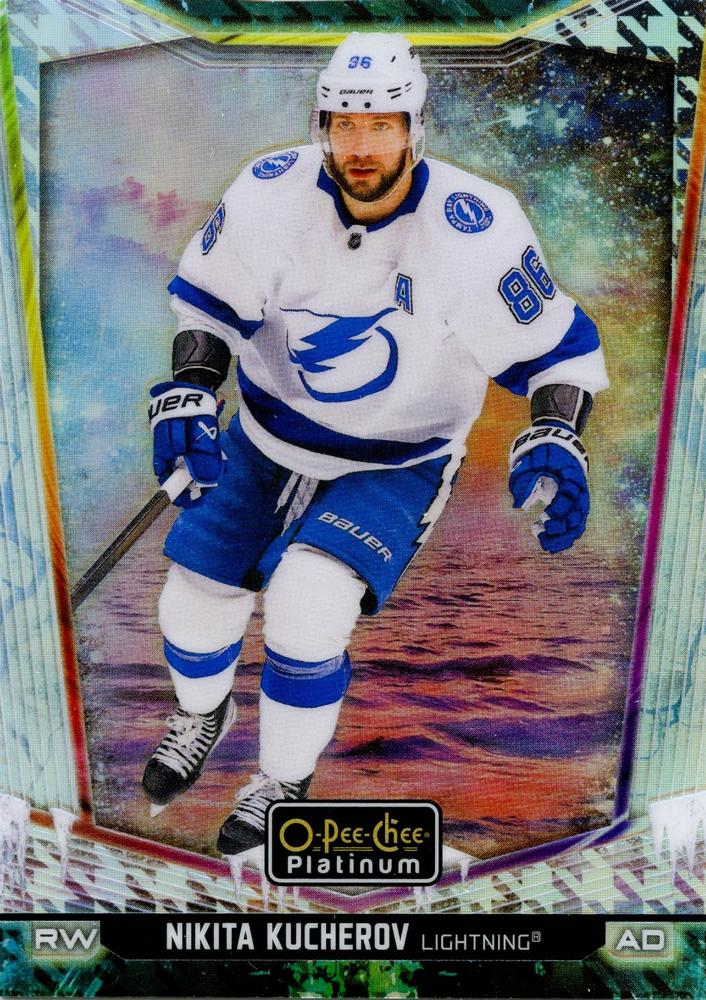 Nikita Kucherov #188 Tampa Bay Lightning | 2024-25 O-Pee-Chee Platinum | NHL Trading Card