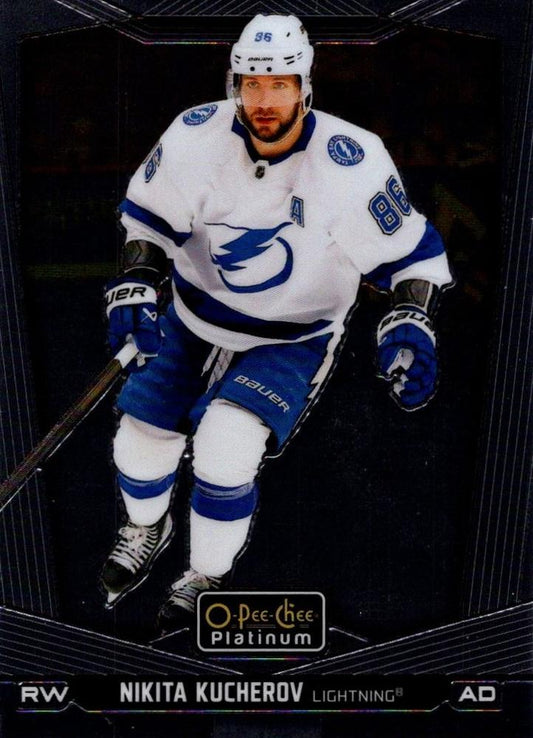 Nikita Kucherov #188 Tampa Bay Lightning | 2024-25 O-Pee-Chee Platinum | NHL Trading Card