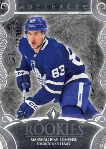 Marshall Rifai #189 Toronto Maple Leafs | 2024-25 Upper Deck Artifacts | NHL Trading Card