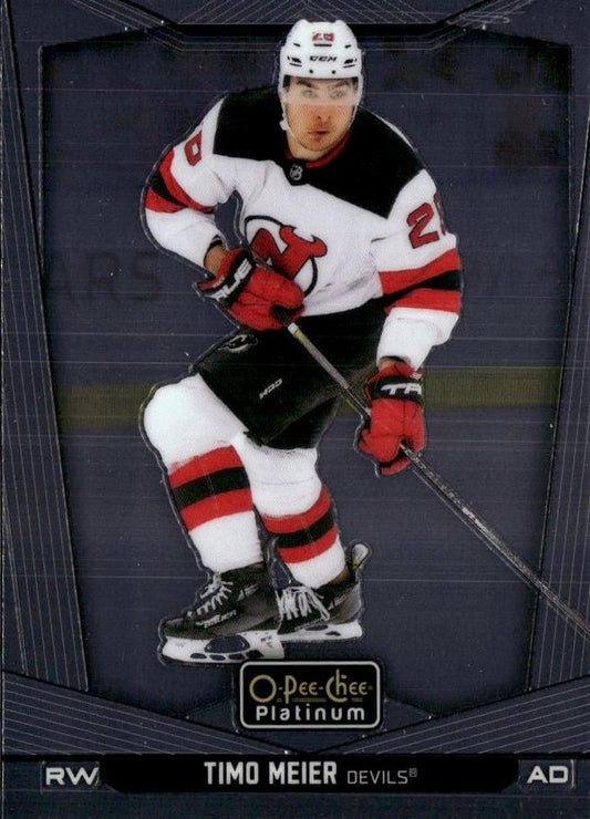 Timo Meier #189 New Jersey Devils | 2024-25 O-Pee-Chee Platinum | NHL Trading Card
