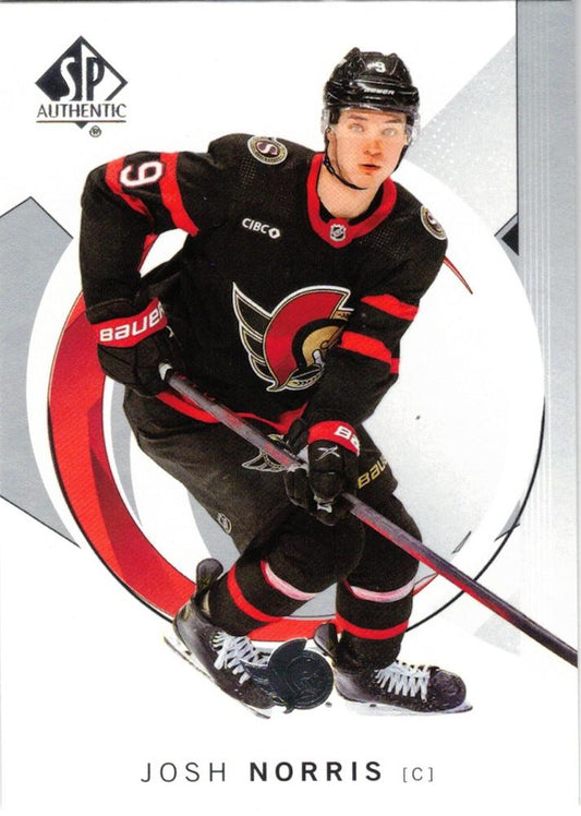 Josh Norris #18 Ottawa Senators | 2024-25 SP Authentic | NHL Trading Card