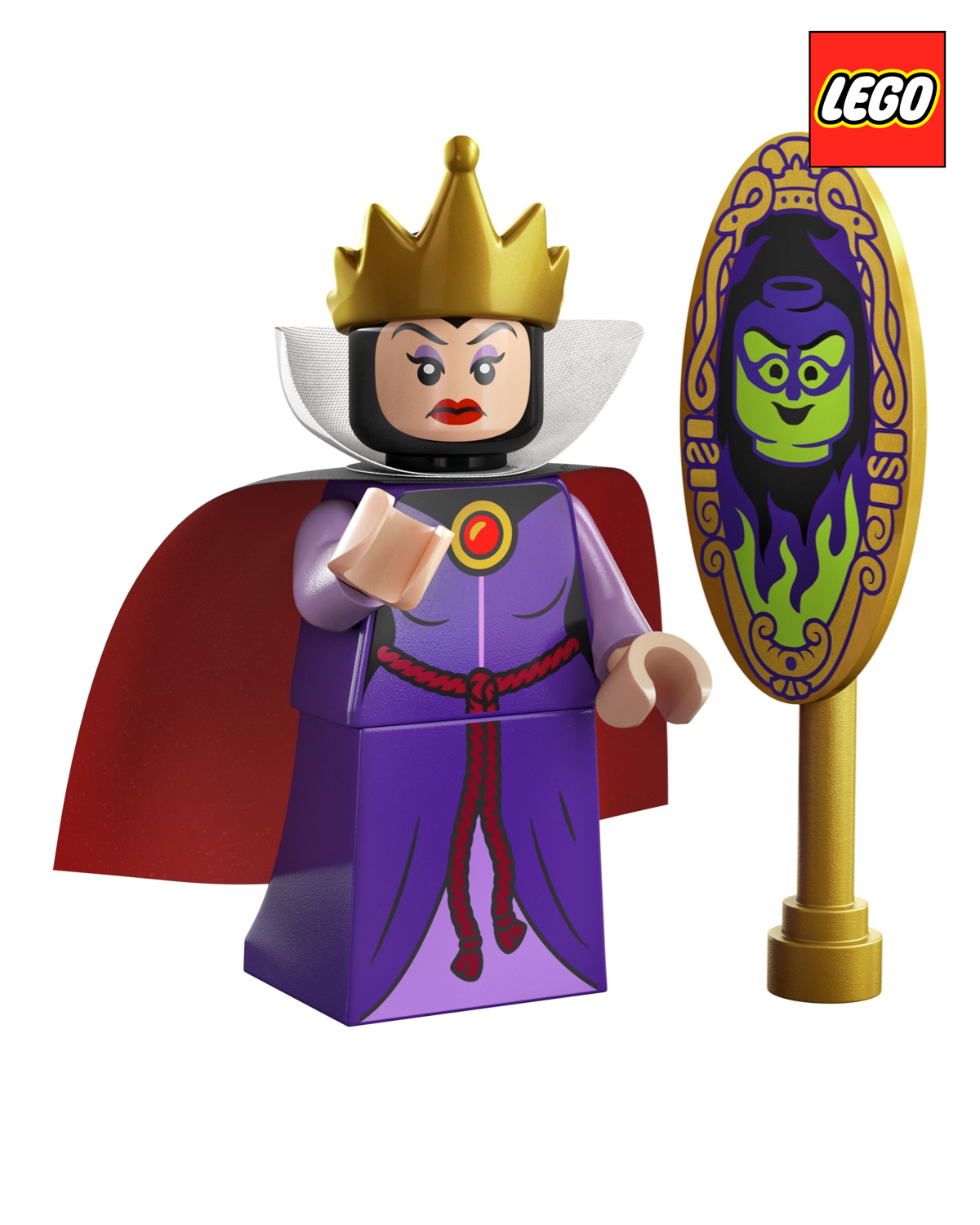 Evil Queen - Disney 100 | LEGO Minifigure | NEW CMF