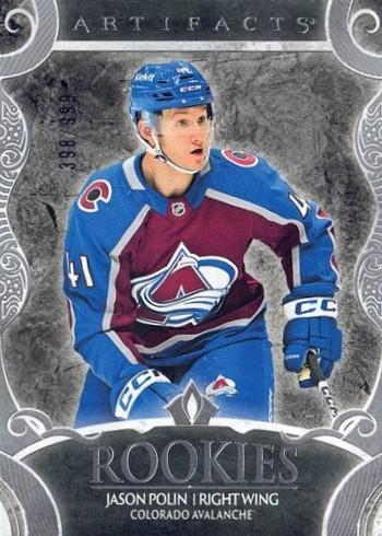Jason Polin #190 Colorado Avalanche | 2024-25 Upper Deck Artifacts | NHL Trading Card