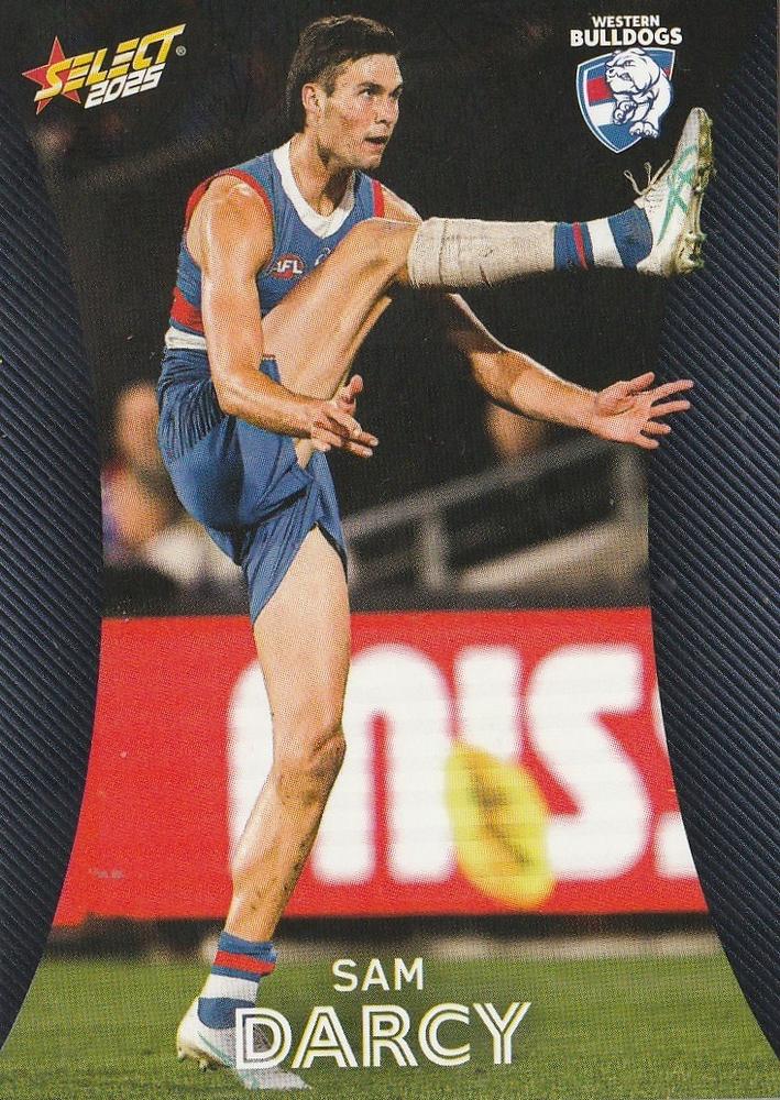 Sam Darcy #190 Western Bulldogs | 2025 Select AFL Footy Stars | Trading Card