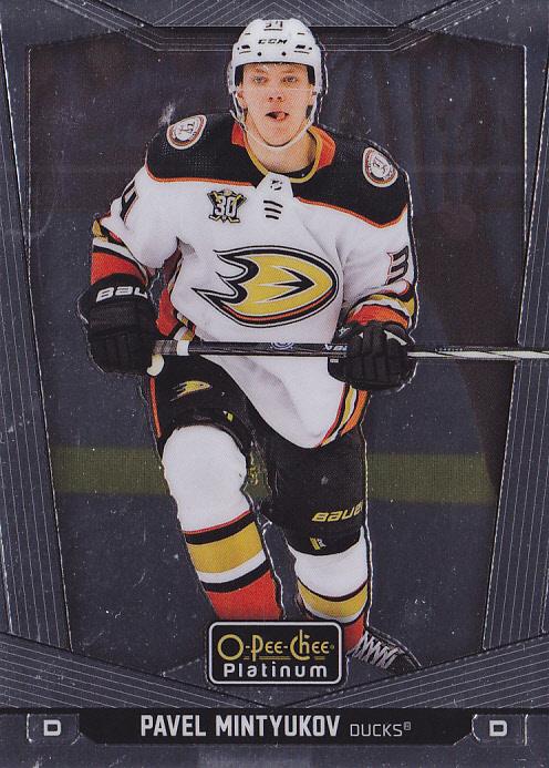 Pavel Mintyukov #190 Anaheim Ducks | 2024-25 O-Pee-Chee Platinum | NHL Trading Card