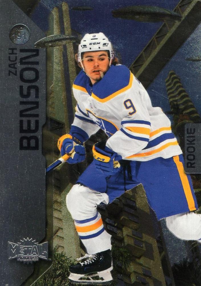 Zach Benson #191 Buffalo Sabres | 2023-24 SkyBox Metal Universe | NHL Trading Card