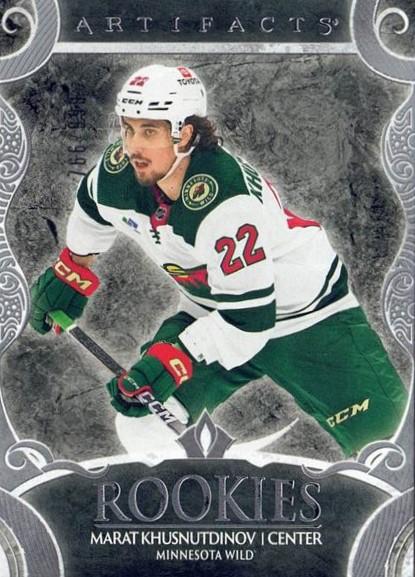 Marat Khusnutdinov #191 Minnesota Wild | 2024-25 Upper Deck Artifacts | NHL Trading Card