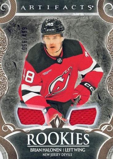 Brian Halonen #192 New Jersey Devils | 2024-25 Upper Deck Artifacts | NHL Trading Card