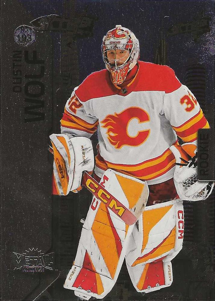 Dustin Wolf #193 Calgary Flames | 2023-24 SkyBox Metal Universe | NHL Trading Card