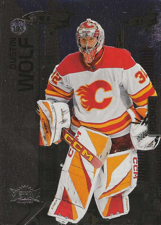 Dustin Wolf #193 Calgary Flames | 2023-24 SkyBox Metal Universe | NHL Trading Card