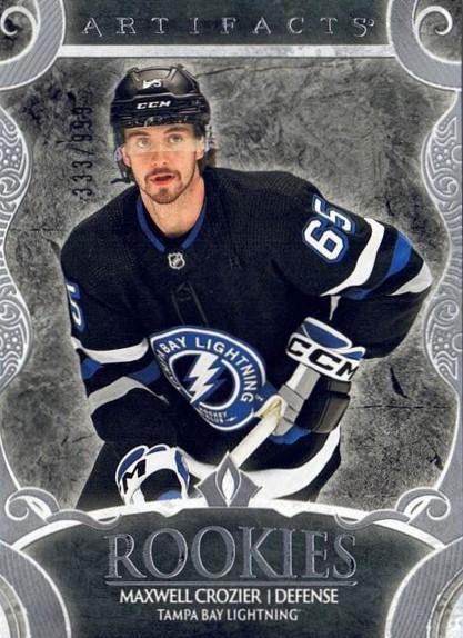 Maxwell Crozier #193 Tampa Bay Lightning | 2024-25 Upper Deck Artifacts | NHL Trading Card