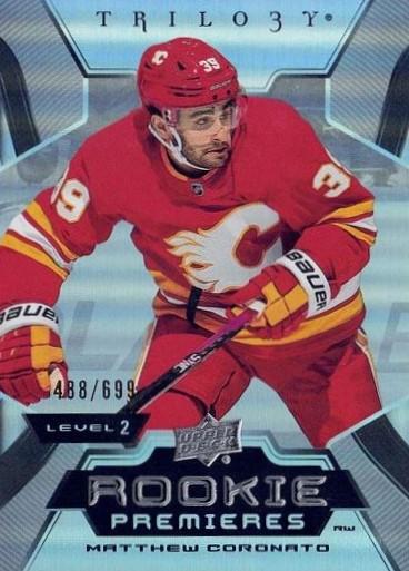 Matthew Coronato #194 Calgary Flames | 2023-24 Upper Deck Trilogy | NHL Trading Card