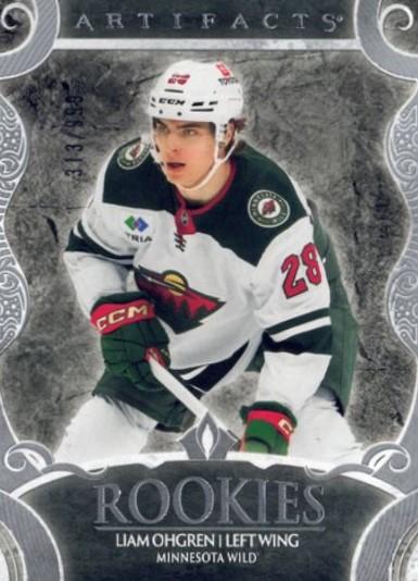 Liam Ohgren #194 Minnesota Wild | 2024-25 Upper Deck Artifacts | NHL Trading Card