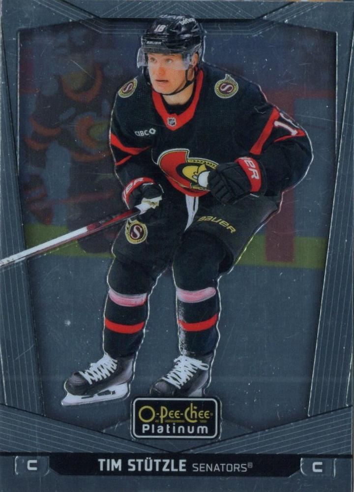 Tim Stutzle #195 Ottawa Senators | 2024-25 O-Pee-Chee Platinum | NHL Trading Card