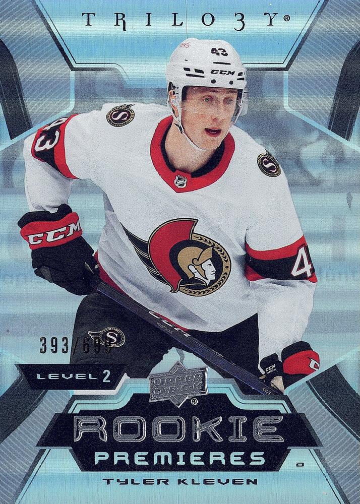 Tyler Kleven #196 Ottawa Senators | 2023-24 Upper Deck Trilogy | NHL Trading Card