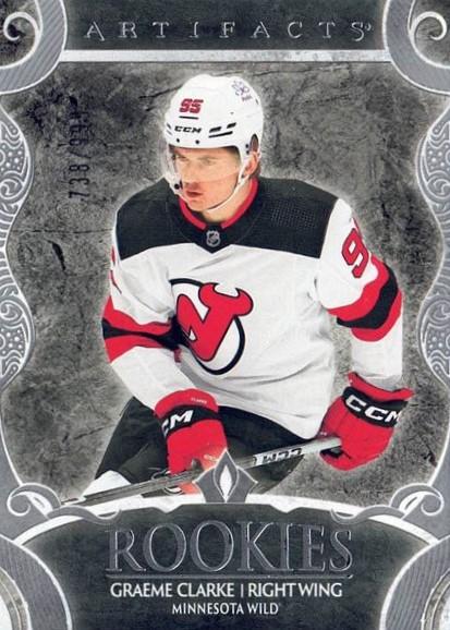 Graeme Clarke #198 New Jersey Devils | 2024-25 Upper Deck Artifacts | NHL Trading Card