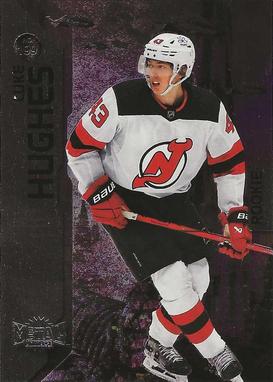 Luke Hughes #199 New Jersey Devils | 2023-24 SkyBox Metal Universe | NHL Trading Card
