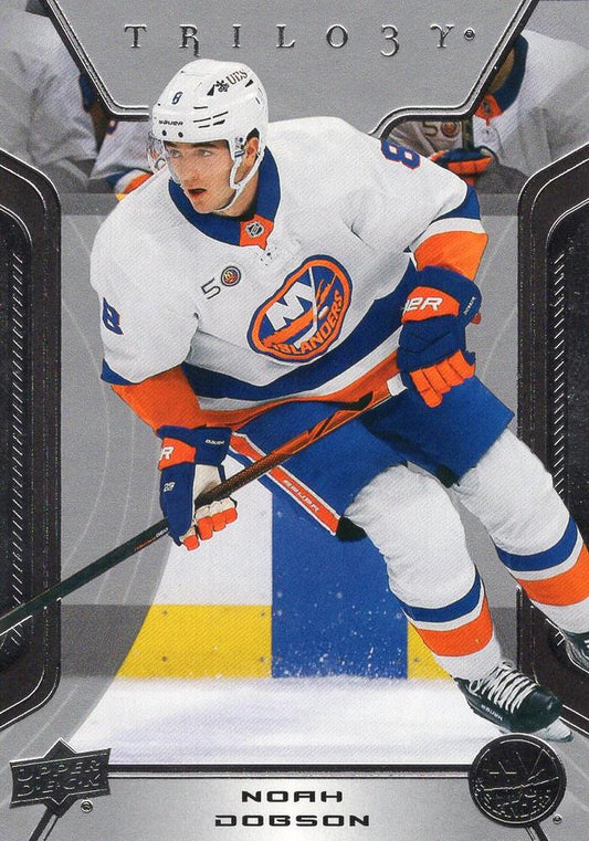 Noah Dobson #19 New York Islanders | 2023-24 Upper Deck Trilogy | NHL Trading Card