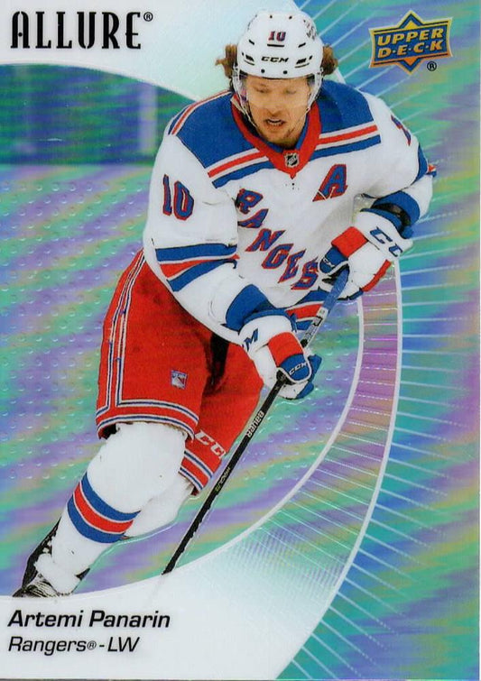 Artemi Panarin #19 New York Rangers | 2023-24 Upper Deck Allure | NHL Trading Card