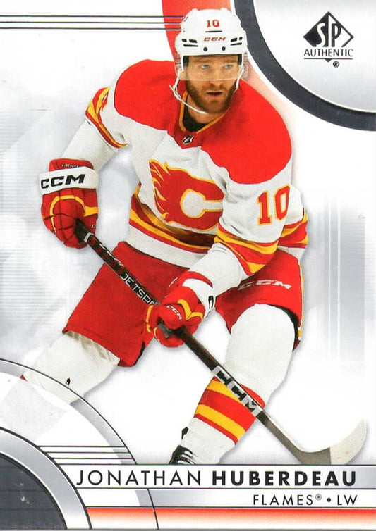 Jonathan Huberdeau #19 Calgary Flames | 2023-24 SP Authentic | NHL Trading Card