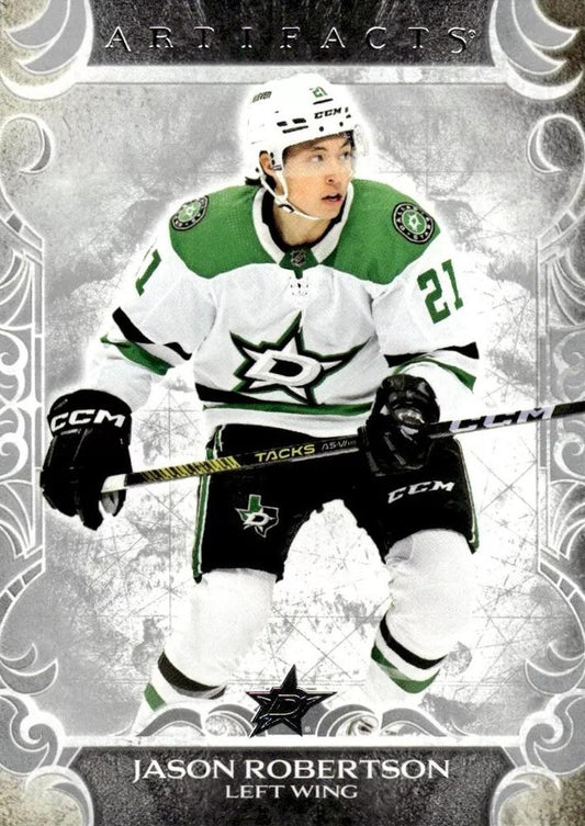 Jason Robertson #19 Dallas Stars | 2024-25 Upper Deck Artifacts | NHL Trading Card
