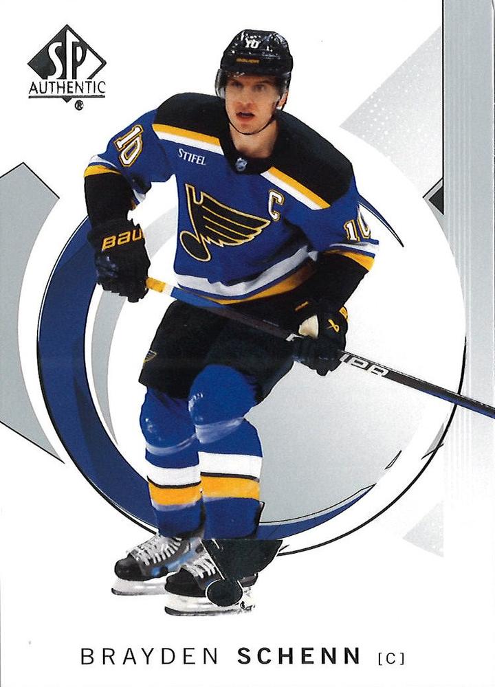 Brayden Schenn #19 St. Louis Blues | 2024-25 SP Authentic | NHL Trading Card