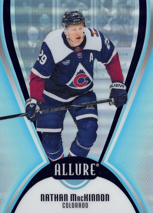 Nathan MacKinnon #19 Colorado Avalanche | 2025-26 Upper Deck Allure | NHL Trading Card