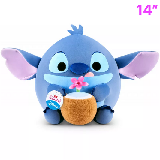 Stitch with Coconut ~ Zuru Snackles Plush Mini Plush 14"