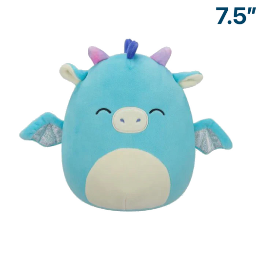 Tatiana the Dragon ~ 7.5" Squishmallow Plush