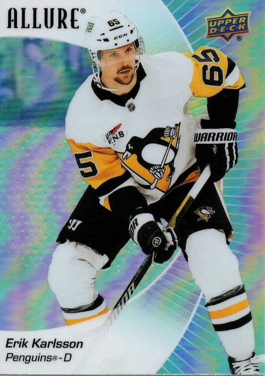 Erik Karlsson #1 Pittsburgh Penguins | 2023-24 Upper Deck Allure | NHL Trading Card