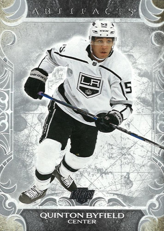 Quinton Byfield #1 Los Angeles Kings | 2024-25 Upper Deck Artifacts | NHL Trading Card