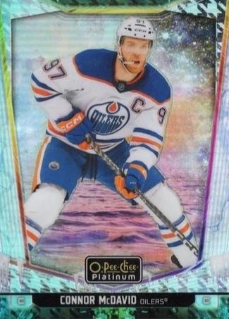 Connor McDavid #1 Edmonton Oilers | 2024-25 O-Pee-Chee Platinum | NHL Trading Card
