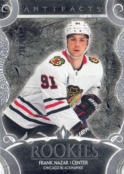 Frank Nazar #200 Chicago Blackhawks | 2024-25 Upper Deck Artifacts | NHL Trading Card