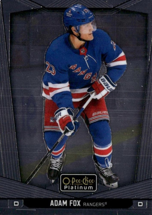 Adam Fox #200 New York Rangers | 2024-25 O-Pee-Chee Platinum | NHL Trading Card