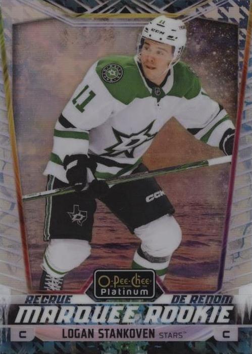 Logan Stankoven #202 Dallas Stars | 2024-25 O-Pee-Chee Platinum | NHL Trading Card